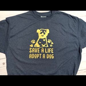 Adopt A Dog T Shirt 🐶